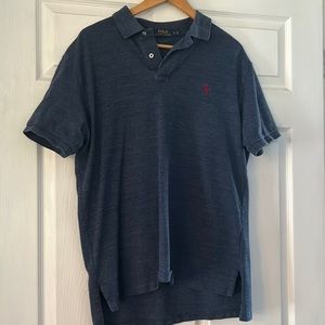 Dark blue RL polo